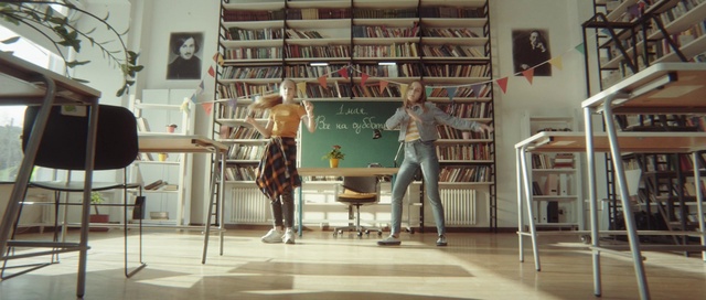 Video Reference: Furniture, Building, Room, Interior design, Window, Shelf, Display case, Shelving, Collection, Retail