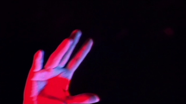 Video Reference: Red, Hand, Finger, Light, Pink, Magenta, Violet, Darkness, Performance, Photography