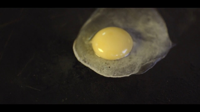 Video Reference: Egg yolk, Egg, Dish, Fried egg, Egg white, Food, Ingredient