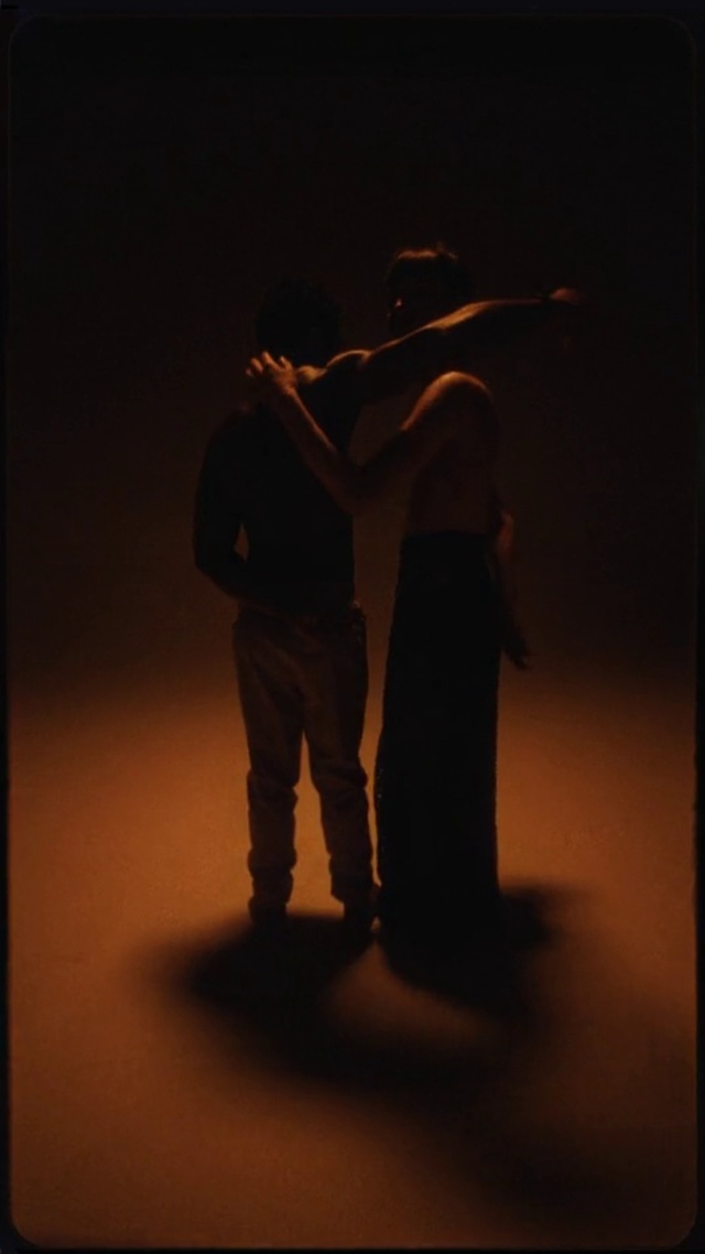 Video Reference: Darkness, Sky, Photography, Room, Shadow, Night, Performance art, Gesture