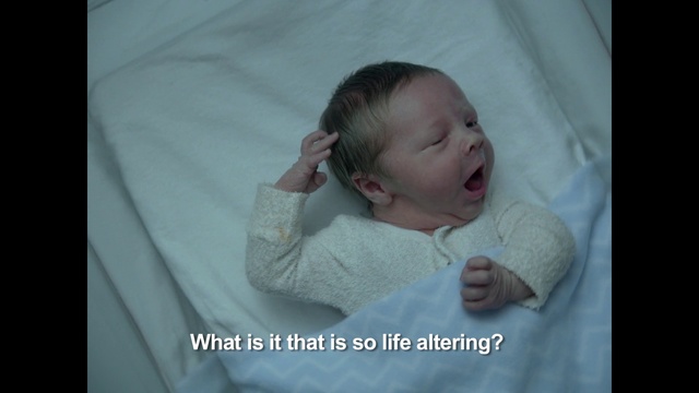 Video Reference: Child, Baby, Face, Skin, Photograph, Cheek, Facial expression, Nose, Head, Mouth