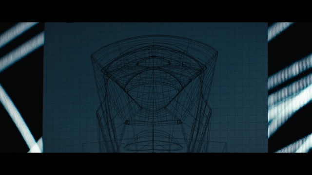 Video Reference: Architecture, Sky, Line, 3d modeling, Symmetry, Darkness, Photography, Screenshot, Electricity, Art