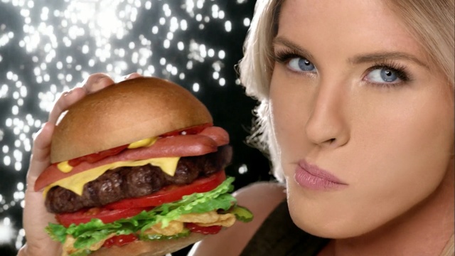Video Reference: hamburger, fast food, junk food, food, sandwich, cheeseburger, eating, veggie burger, whopper, finger food, eating, Person