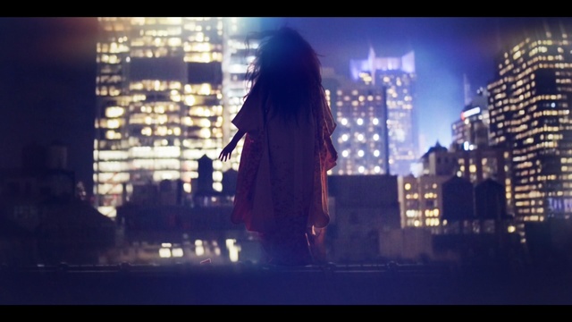 Video Reference: metropolis, cityscape, city, night, skyscraper, skyline, reflection, light, snapshot, urban area, Person