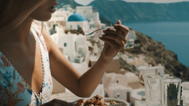 Video Reference: Vacation, Tourism, Summer, Eating, Meal, Travel, Food, Cuisine, Breakfast