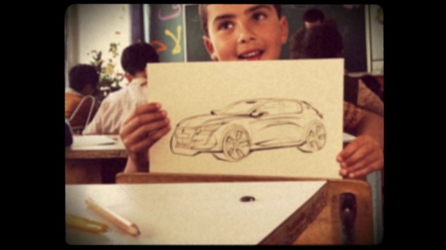 Video Reference: Automotive design, Text, Drawing, Art, Child, Illustration, Photography, Vehicle, Sketch, Portrait