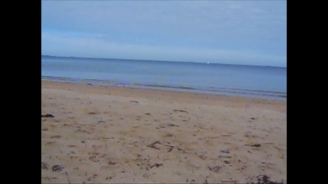 Video Reference: sky, horizon, beach, sea, shore, body of water, atmosphere, sand, ocean, wind wave