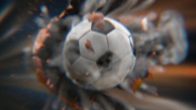 Video Reference: Ball, Close-up, Football, Macro photography