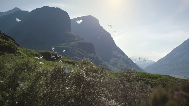 Video Reference: Mountainous landforms, Mountain, Highland, Mountain range, Ridge, Hill station, Fell, Wilderness, Hill, Alps