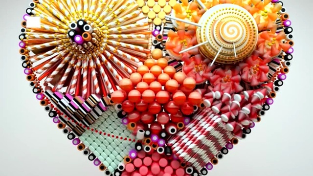 Video Reference: heart, heart, jewellery