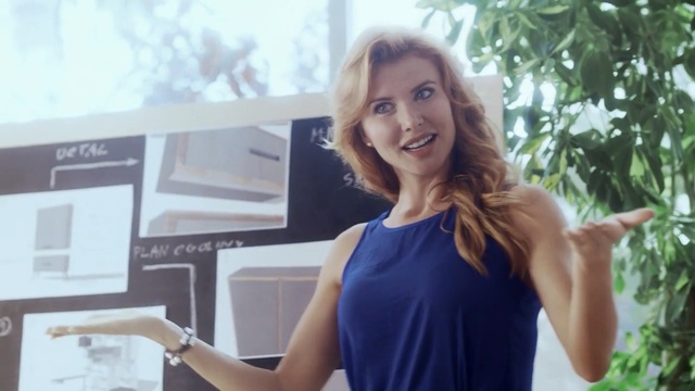 Video Reference: Shoulder, Beauty, Blond, Smile, White-collar worker, Long hair, Person