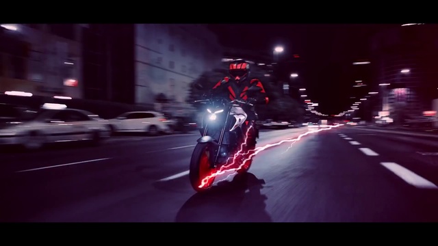 Video Reference: Mode of transport, Automotive design, Automotive lighting, Light, Vehicle, Motorcycle, Traffic, Lane, Darkness, Road