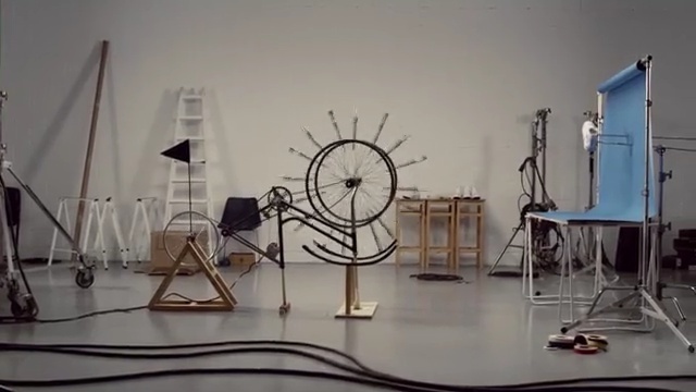 Video Reference: tourist attraction, furniture, structure, table, design, interior design, chair, museum