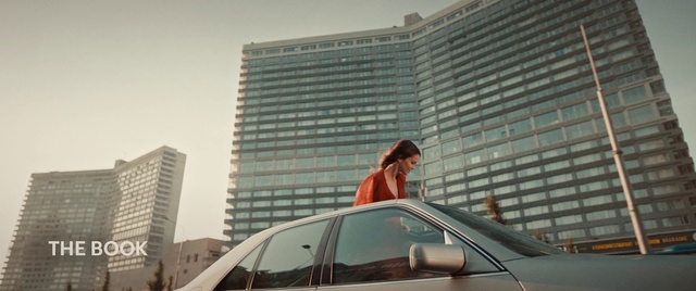 Video Reference: Car, Vehicle, Architecture, Urban area, Metropolitan area, Automotive design, Mid-size car, City, Building, Vehicle door