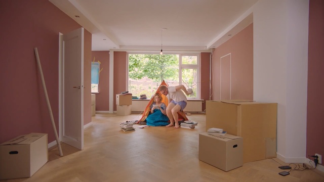 Video Reference: Room, Property, Floor, Ceiling, House, Interior design, Furniture, Flooring, Building, Hardwood