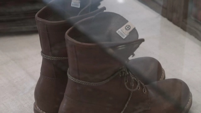 Video Reference: footwear, boot, shoe, brown, product, outdoor shoe, sneakers, leather, riding boot
