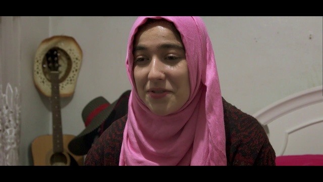 Video Reference: Face, Facial expression, Pink, Head, Cheek, Skin, Nose, Mouth, Eye, Smile