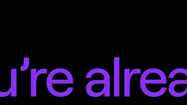 Video Reference: Text, Font, Purple, Violet, Logo, Graphics, Graphic design, Magenta, Brand
