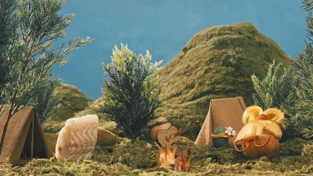 Video Reference: Natural landscape, Organism, Nativity scene, Grass, Tree, Adaptation, Plant, Interior design, Rock, Hay