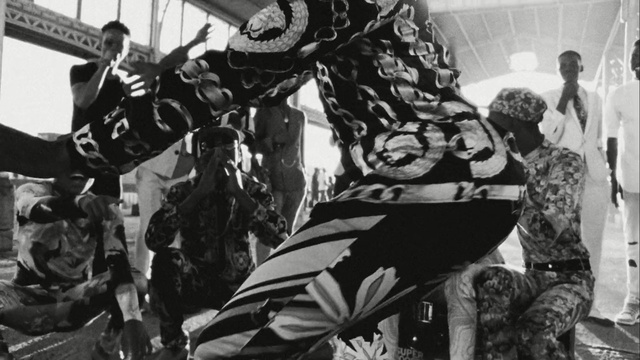 Video Reference: Soldier, Crew, Army, Monochrome