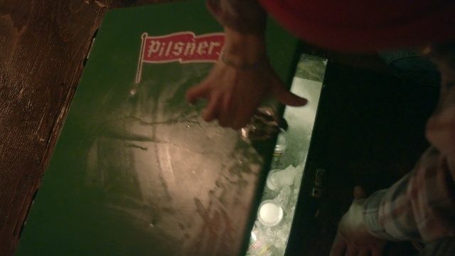 Video Reference: green, fun, darkness, hand, girl, world, Person