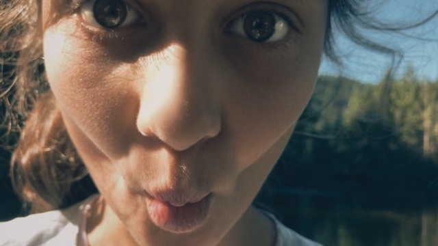 Video Reference: Face, Hair, Nose, Eyebrow, Lip, Facial expression, Skin, Close-up, Head, Eye