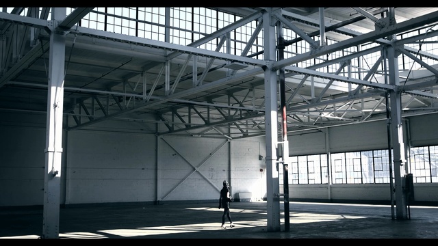 Video Reference: structure, architecture, building, daylighting, steel, factory, shed, metal