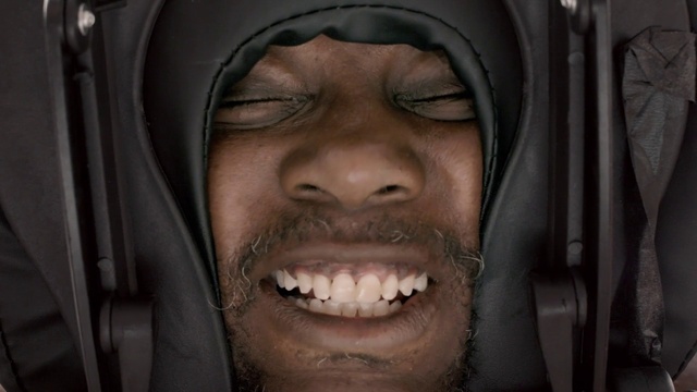 Video Reference: Face, Mouth, Facial expression, Nose, Tooth, Head, Facial hair, Skin, Forehead, Chin