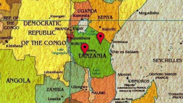 Video Reference: Map, Ecoregion, World, Atlas