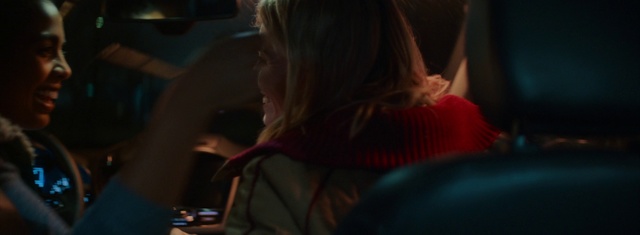 Video Reference: Fun, Arm, Blond, Human, Interaction, Human body, Darkness, Mouth, Photography, Room