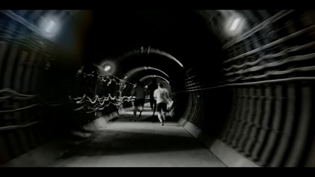 Video Reference: Tunnel, Darkness, Black, Light, Monochrome photography, Black-and-white, Monochrome, Snapshot, Infrastructure, Photography