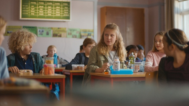 Video Reference: room, education, child, classroom, play, learning, Person