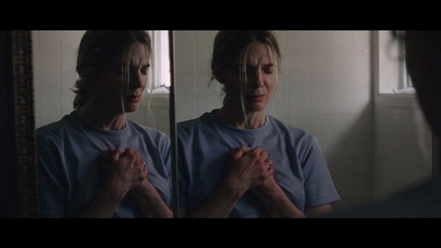 Video Reference: screenshot, mouth, scene, girl, human, muscle, hand, conversation, film, darkness, Person