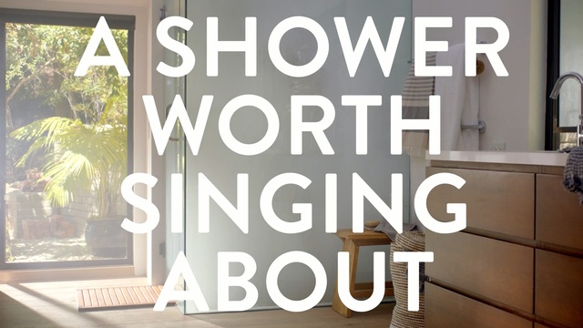 Video Reference: window, room, home, interior design, wall, door, floor, furniture, glass, flooring, Person