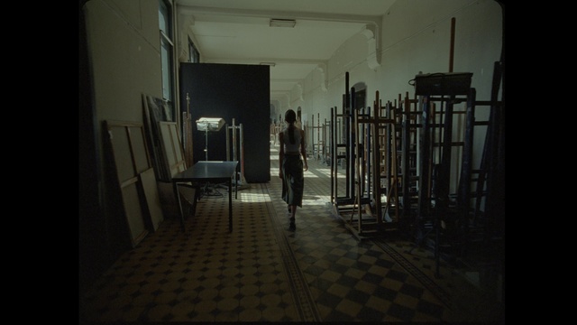 Video Reference: Darkness, Room, Photography, Screenshot, Building, Floor, House, Door