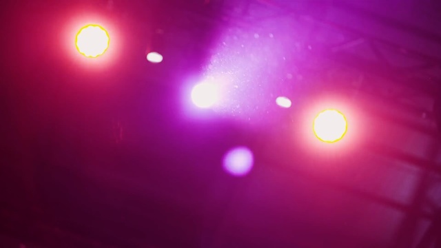 Video Reference: Violet, Light, Purple, Pink, Lighting, Lens flare, Magenta, Outdoor, Star, Concert, Abstract, Blur, Bright, Night sky