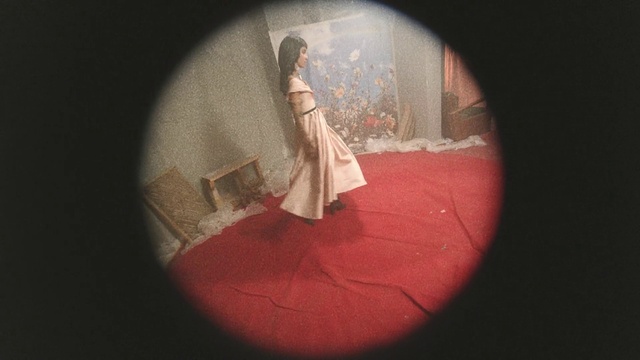 Video Reference: Photography, Circle, Room, Window, Tints and shades, Fisheye lens, Art