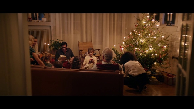 Video Reference: Photograph, Christmas, Christmas tree, Event, Christmas eve, Christmas ornament, Tree, Christmas decoration, Fun, Interior design