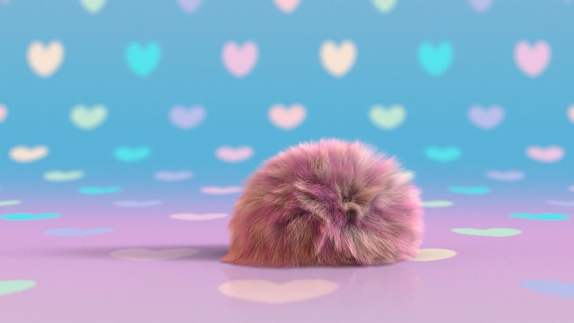Video Reference: pink, purple, close up, organism, whiskers, snout, computer wallpaper, sky, magenta