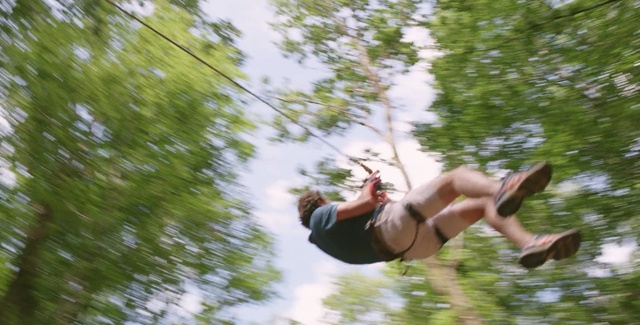 Video Reference: Natural environment, Jungle, Tree, Adventure, Fun, Organism, Recreation, Leisure, Swing, Forest