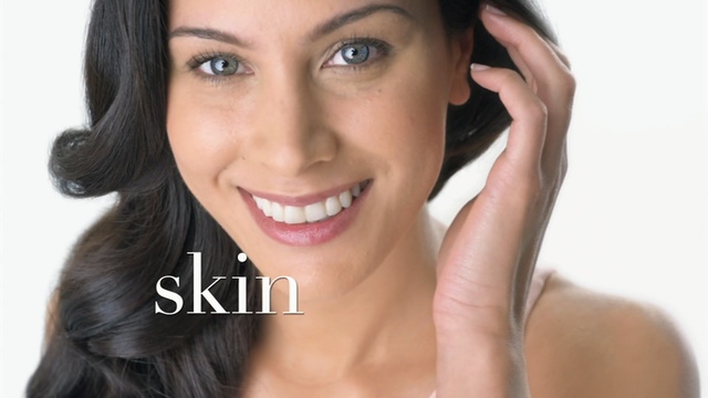 Video Reference: skin, eyebrow, beauty, cheek, chin, lip, forehead, black hair, eyelash, smile