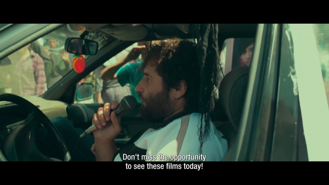 Video Reference: Motor vehicle, Mode of transport, Vehicle door, Windshield, Snapshot, Cool, Automotive window part, Driving, Human, Person