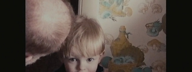 Video Reference: Hair, Face, Child, Nose, Head, Toddler, Cheek, Hairstyle, Blond, Eyebrow