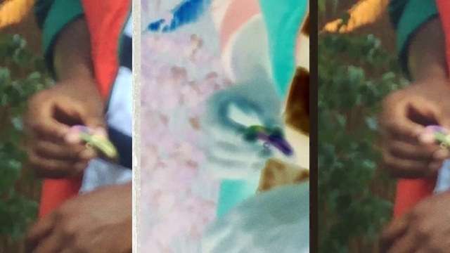 Video Reference: Painting, Watercolor paint, Art, Acrylic paint, Visual arts, Paint, Hand, Drawing, Finger, Artist