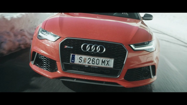 Video Reference: Land vehicle, Vehicle, Car, Audi, Automotive design, Light, Audi rs 6, Sports car, Hood, Headlamp