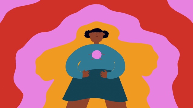 Video Reference: Cartoon, Illustration, Animation, Clip art, Art, Graphics, Fictional character, Magenta, Graphic design, Drawing, Design, Graphic, Poster, Vector, Human face, Text, Person, Vector graphics