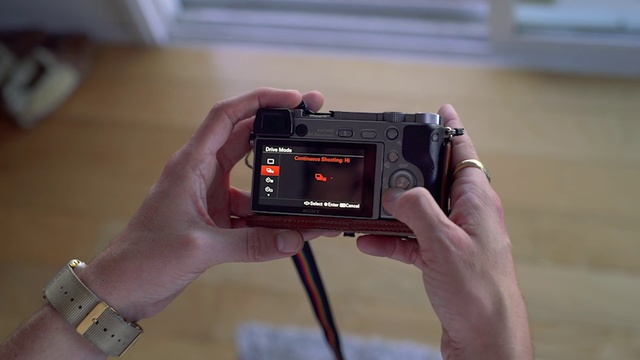 Video Reference: Camera, Cameras & optics, Digital camera, Point-and-shoot camera, Camera accessory, Reflex camera, Hand, Technology, Photography, Finger