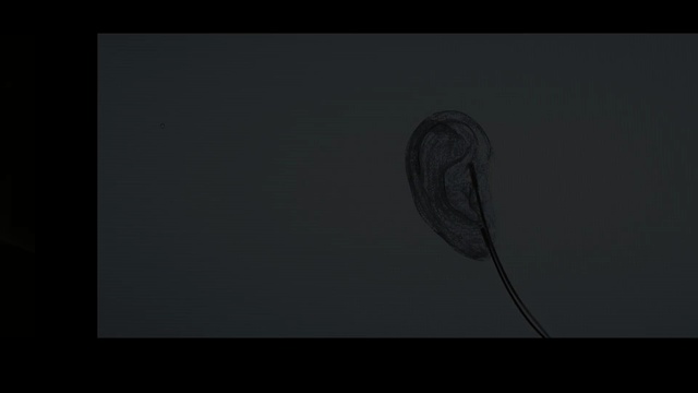 Video Reference: black, sky, atmosphere, black and white, darkness, photography, monochrome, line, computer wallpaper, screenshot