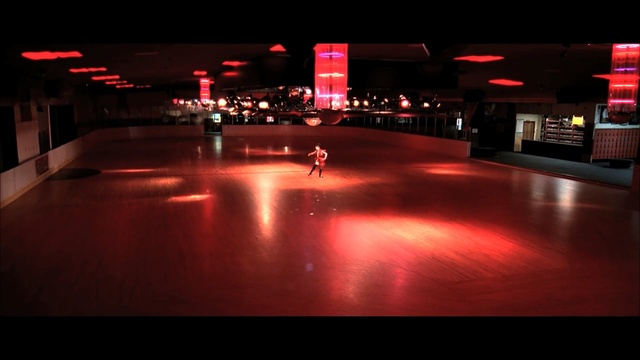 Video Reference: red, night, light, darkness, lighting, entertainment, midnight, neon, flooring, evening