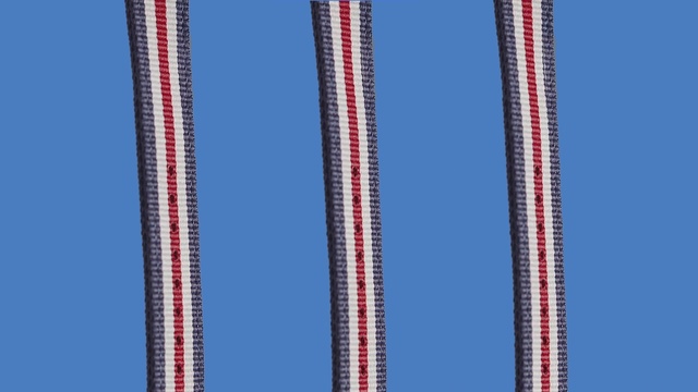 Video Reference: Blue, Zipper, Red, Electric blue, Line, Rope, Textile